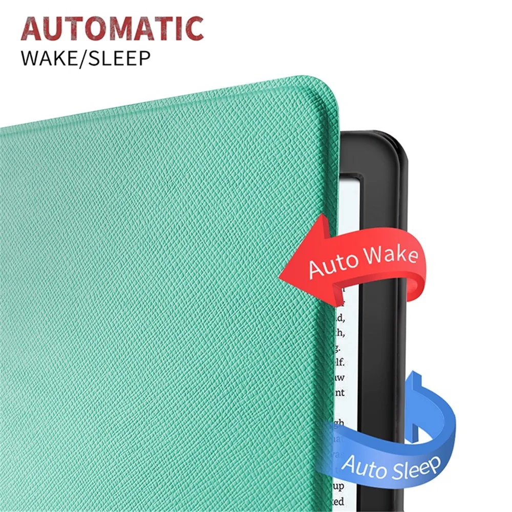 킨들 2022 11 세대용 케이스, 6 인치 케이스, C2V2L3 자기 보호 쉘 플립 전자책 보호대 커버 파우치, 6 인치