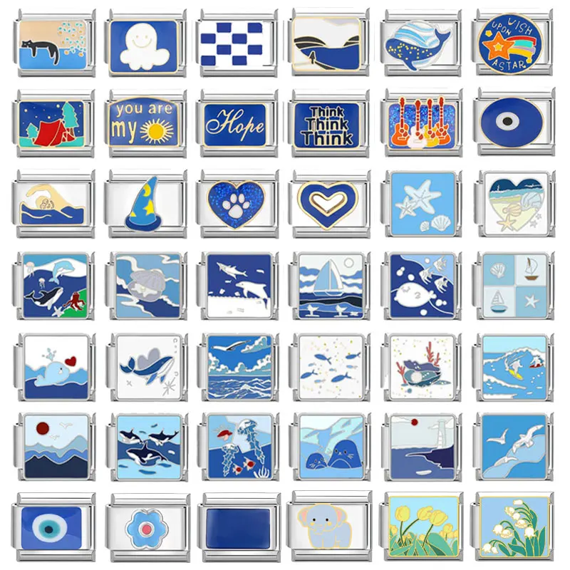 Youvelst 크리에이티브 매력 팔찌, 로켓 항해 쉘, 이탈리아 링크 맞춤, 9mm 스테인리스 스틸 팔찌, DIY 쥬얼리 제작 title=Youvelst 크리에이티브 매력 팔찌, 로켓 항해 쉘, 이탈리아 링크 맞춤, 9mm 스테인리스 스틸 팔찌, DIY 쥬얼리 제작 