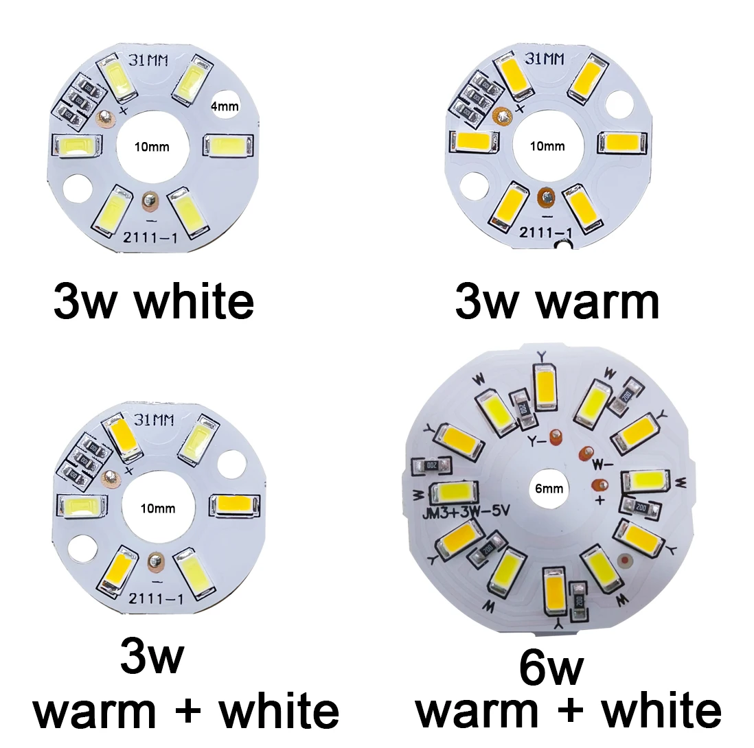 터치 스위치가 있는 USB LED 조명, 책상 책 램프, 조도 조절식 침실 독서 USB 야간 조명, 1.5m 라인 길이, DC 5V, 3 색, 3W, 10W
