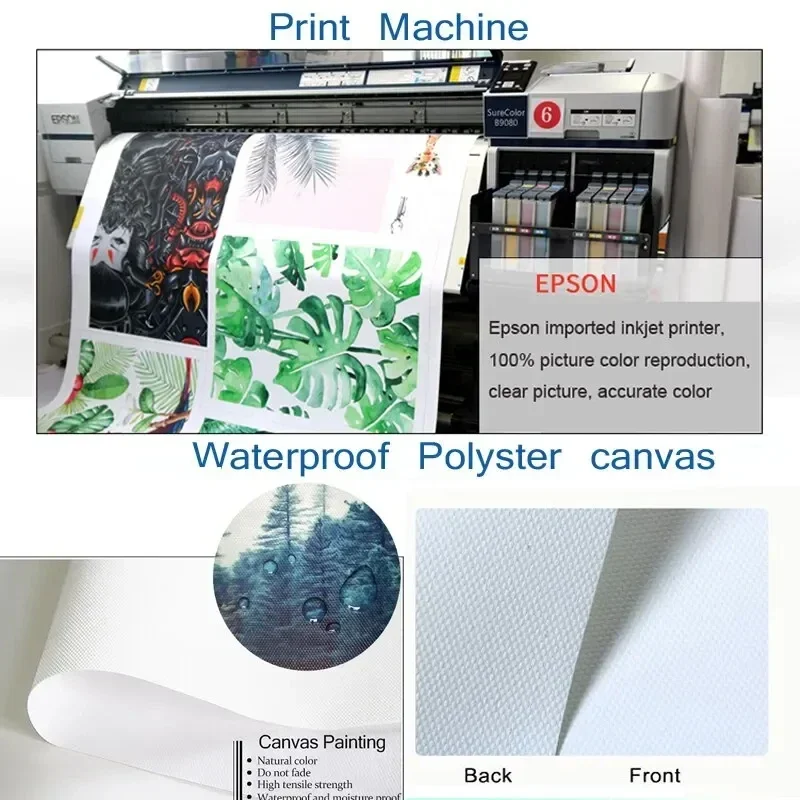 맞춤형 캔버스 그림, 벽 아트 포스터 사진, 거실 홈 장식, 방수 그림, 맞춤형 선물