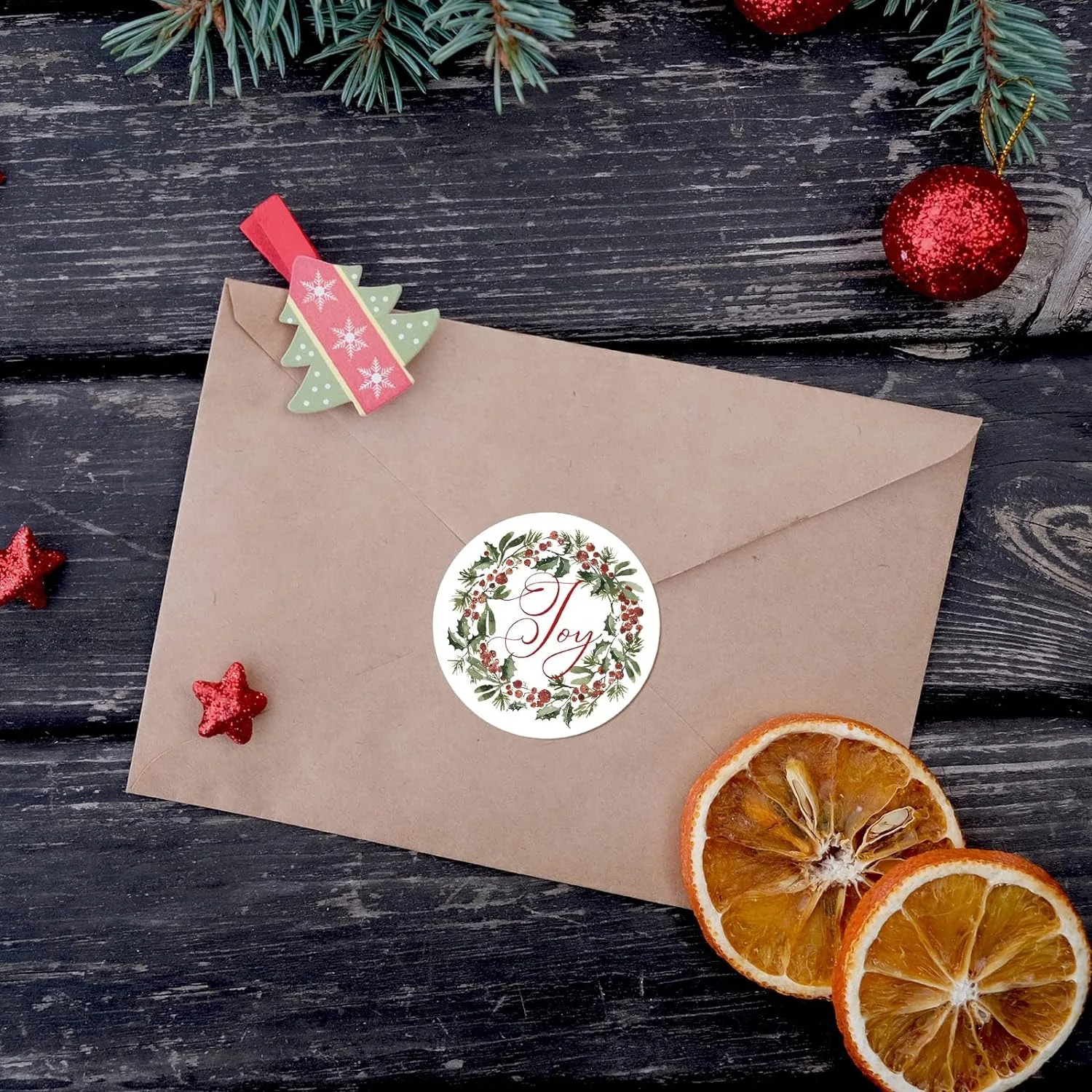 메리 크리스마스 만화 라벨, 휴일 인사, 감사합니다 장식, 선물 상자 시리즈 스티커, 100-500 개