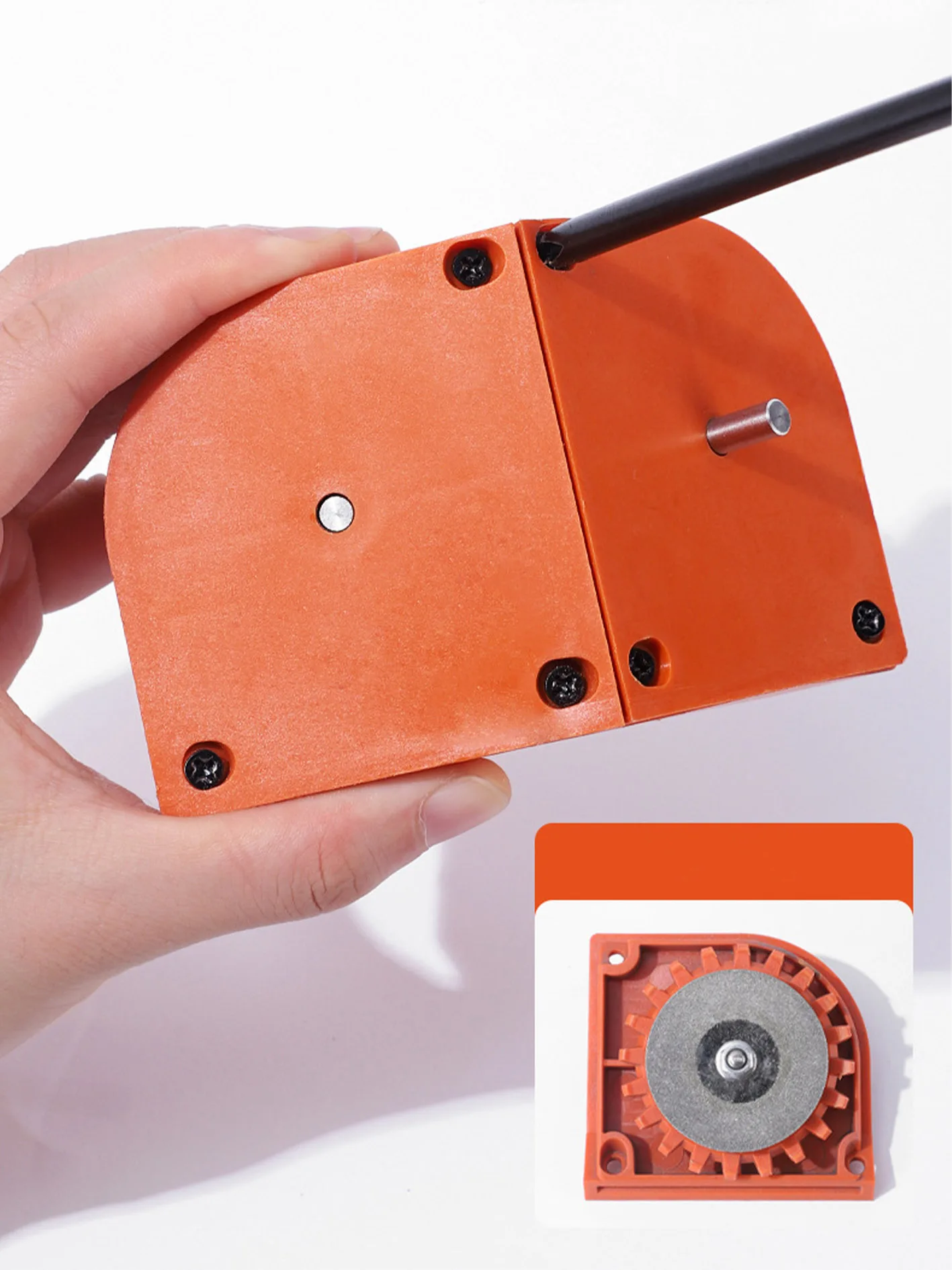 다목적 드릴 비트 연삭 숫돌, 전기 임팩트 드릴 나이프 숫돌, 일회용 양면 연마