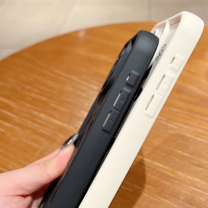 아이폰 16, 15, 13, 14 프로 맥스, 11, 12, 13 미니, 7, 8 플러스, XR, X, XS 맥스, SE2022, 러브 하트 프린트, 부드러운 충격 방지 커버