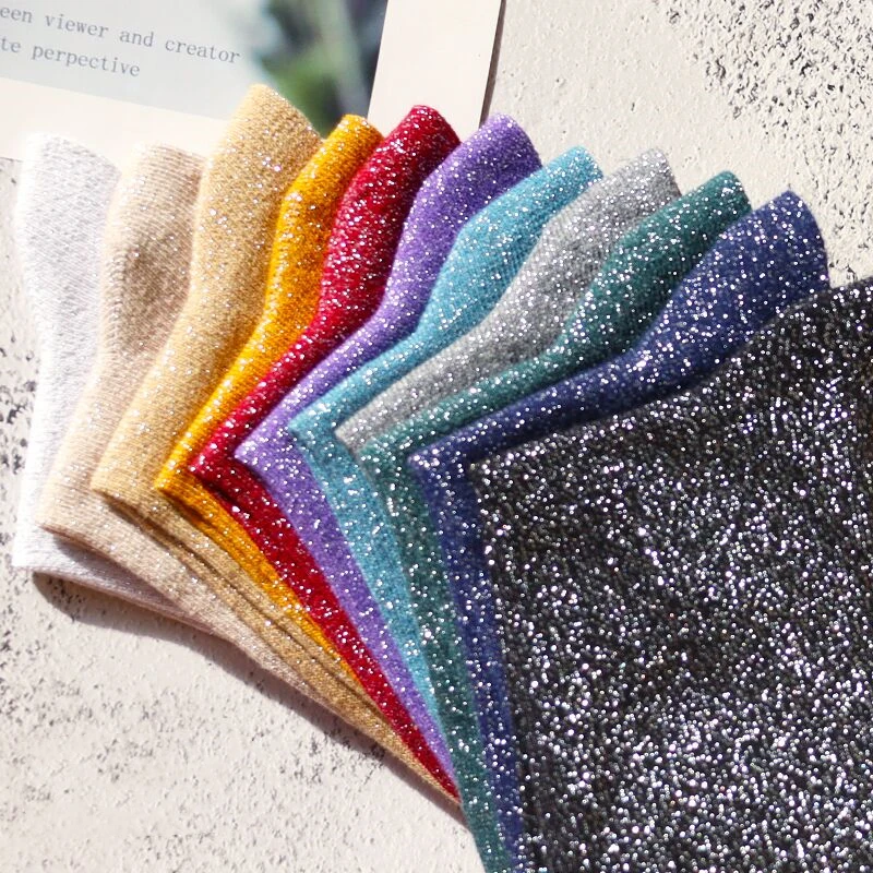 한국 패션 금은 니트 여성 양말 여름 트렌드 통기성 얇은 색상 밝은 고품질 멋진 양말