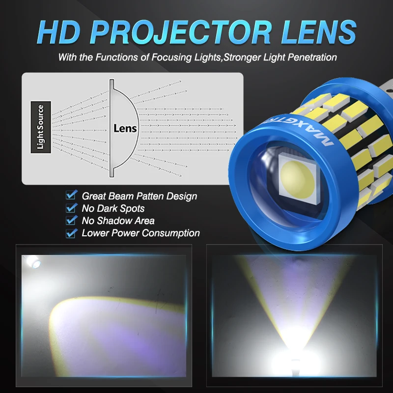 매우 밝은 자동차 인테리어 사이드 라이트 194 3030 SMD 자동 전구, 오류 없음, 2x W5W T10, 5W5, 12V, 8W, 950Lm, 화이트 앰버 레드