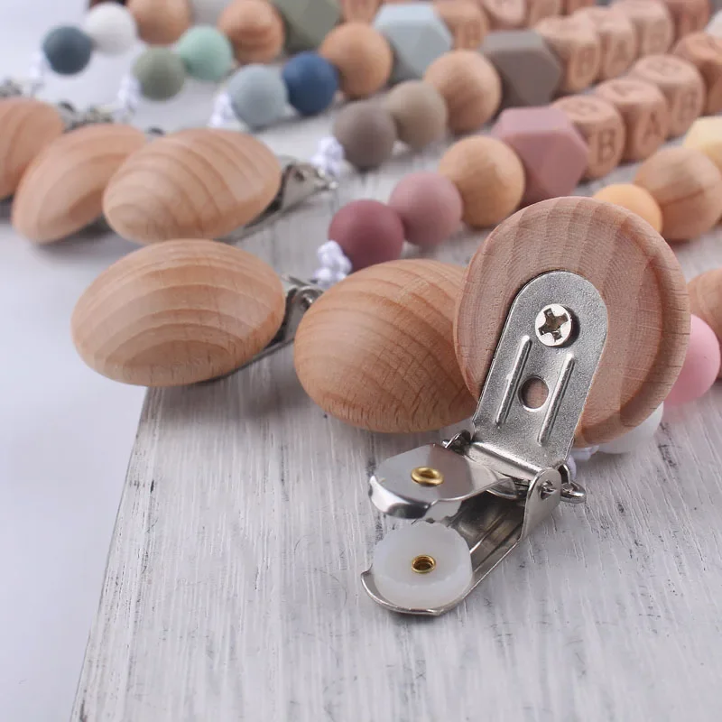 아기 젖꼭지 클립 맞춤형 이름 치아 장난감, 더미 젖꼭지 홀더, 체인 클립, 아기 액세서리, 맞춤형 신생아 선물, 신제품