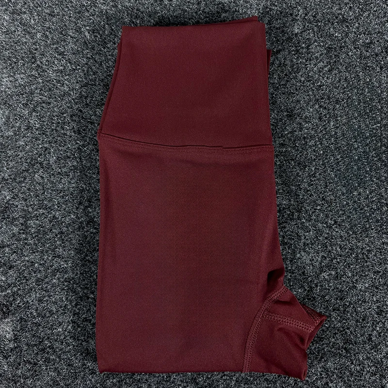 여성용 하이웨이스트 스포츠 요가 바지, 빠른 건조, 통기성 피트니스, 달리기, 사이클링