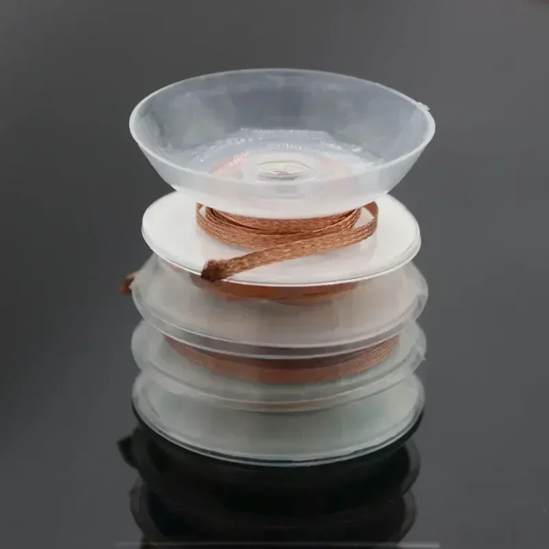 납땜 제거 브레이드 용접 솔더 리무버 심지, 1.5M 너비, 1 1.5, 2 2.5, 3 3.5, 4 mm 와이어 리드 코드 플럭스 BGA 수리 도구