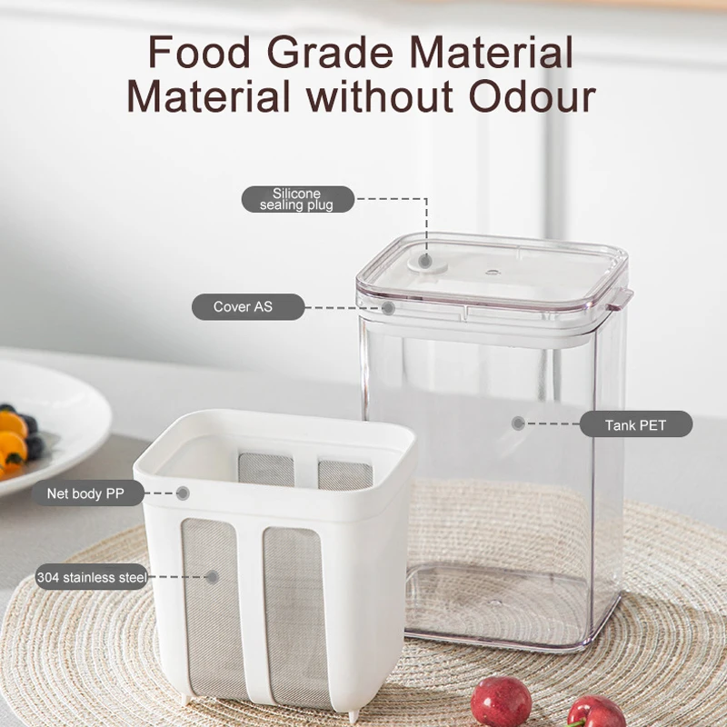 그릭요거트메이커 스테인리스 스틸 그리스 요구르트 필터, 치즈 수분 분리기, 채반 유청 분리 도구, 주방 액세서리 그릭요거트