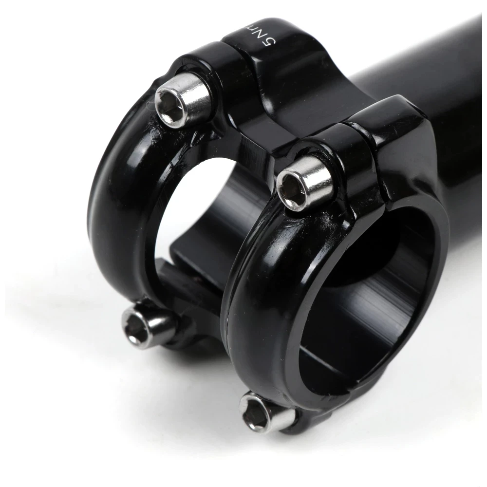 UNO 블랙 스템 자전거 초경량 MTB 로드 스템 포크 28.6, 7 17 35 도, 31.8mm, 60mm, 70mm, 80mm, 90mm, 100mm, 110mm, 120mm, 130mm, 킹 칼로이