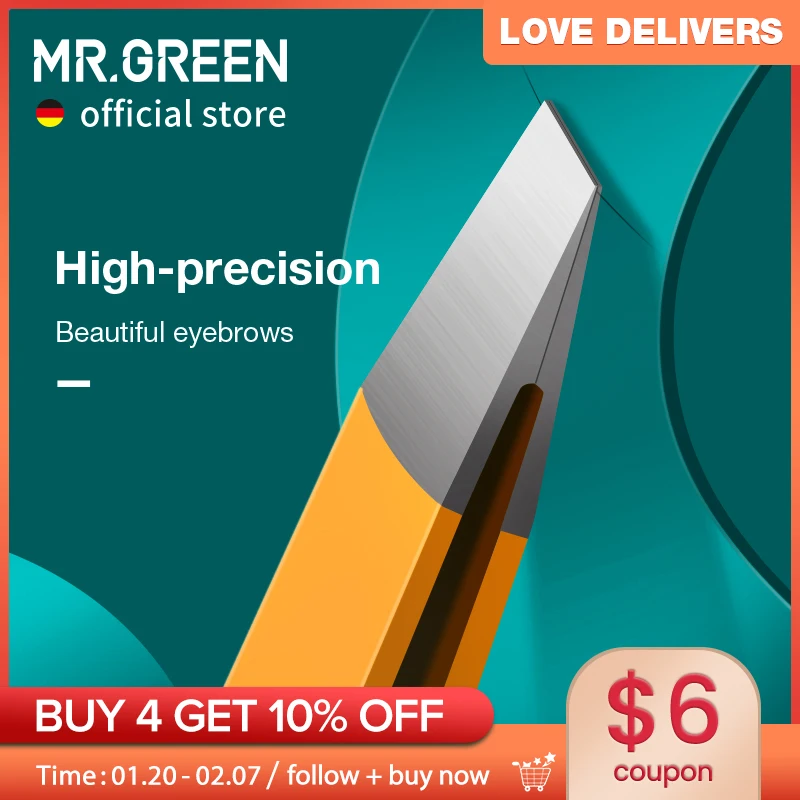 미스터 그린 아이 브로우 핀셋 다채로운 헤어 뷰티 잔털 풀러 스테인리스 스틸 경사 눈썹 클립 제거 메이크업 도구 title=미스터 그린 아이 브로우 핀셋 다채로운 헤어 뷰티 잔털 풀러 스테인리스 스틸 경사 눈썹 클립 제거 메이크업 도구 
