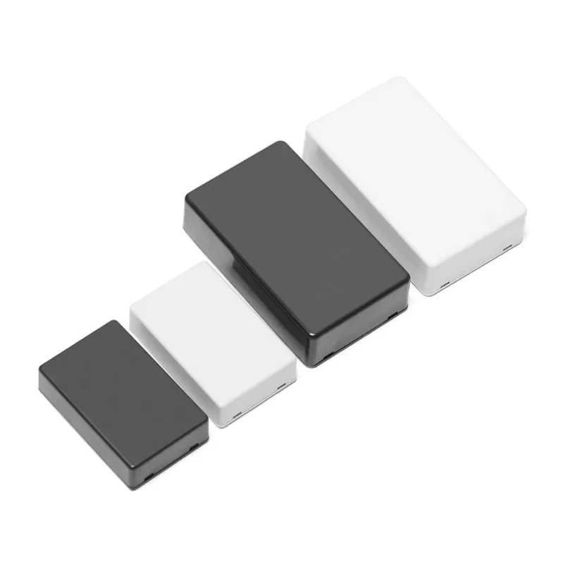 DIY 하우징 장비 보관 케이스, 방수 인클로저 박스, 전자 프로젝트 박스, 화이트 블랙, 70mm, 100mm title=DIY 하우징 장비 보관 케이스, 방수 인클로저 박스, 전자 프로젝트 박스, 화이트 블랙, 70mm, 100mm