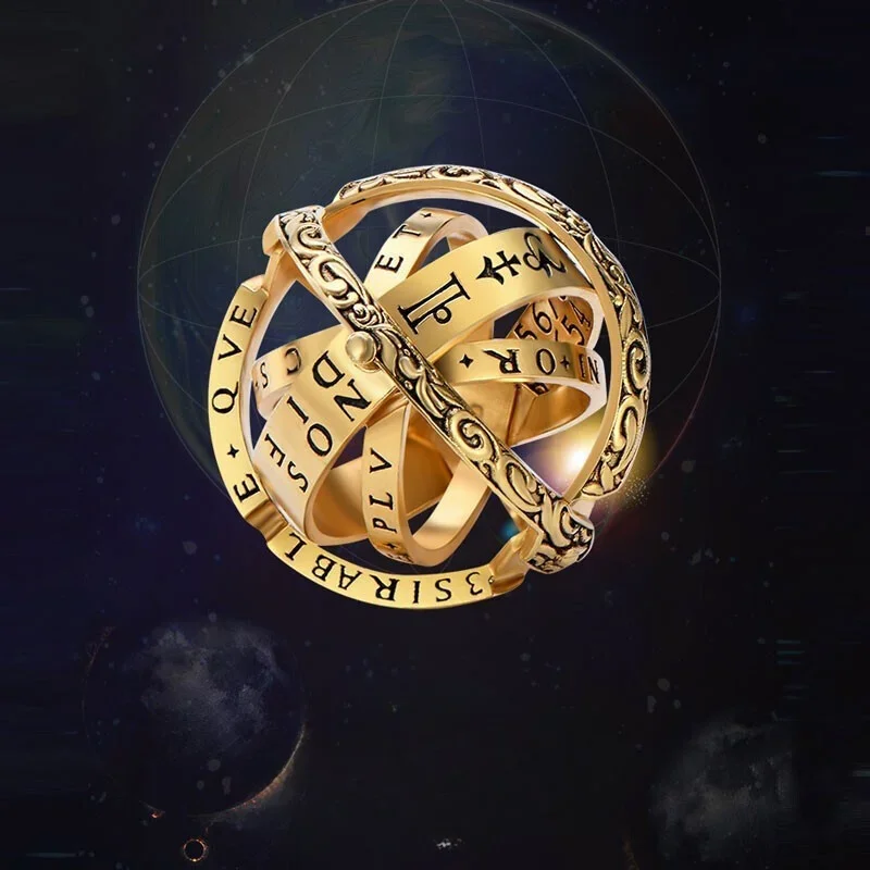 남녀공용 변형 천체 볼 링, 반전 변형 우주 볼 링, 레트로 스타일 커플 목걸이 쥬얼리