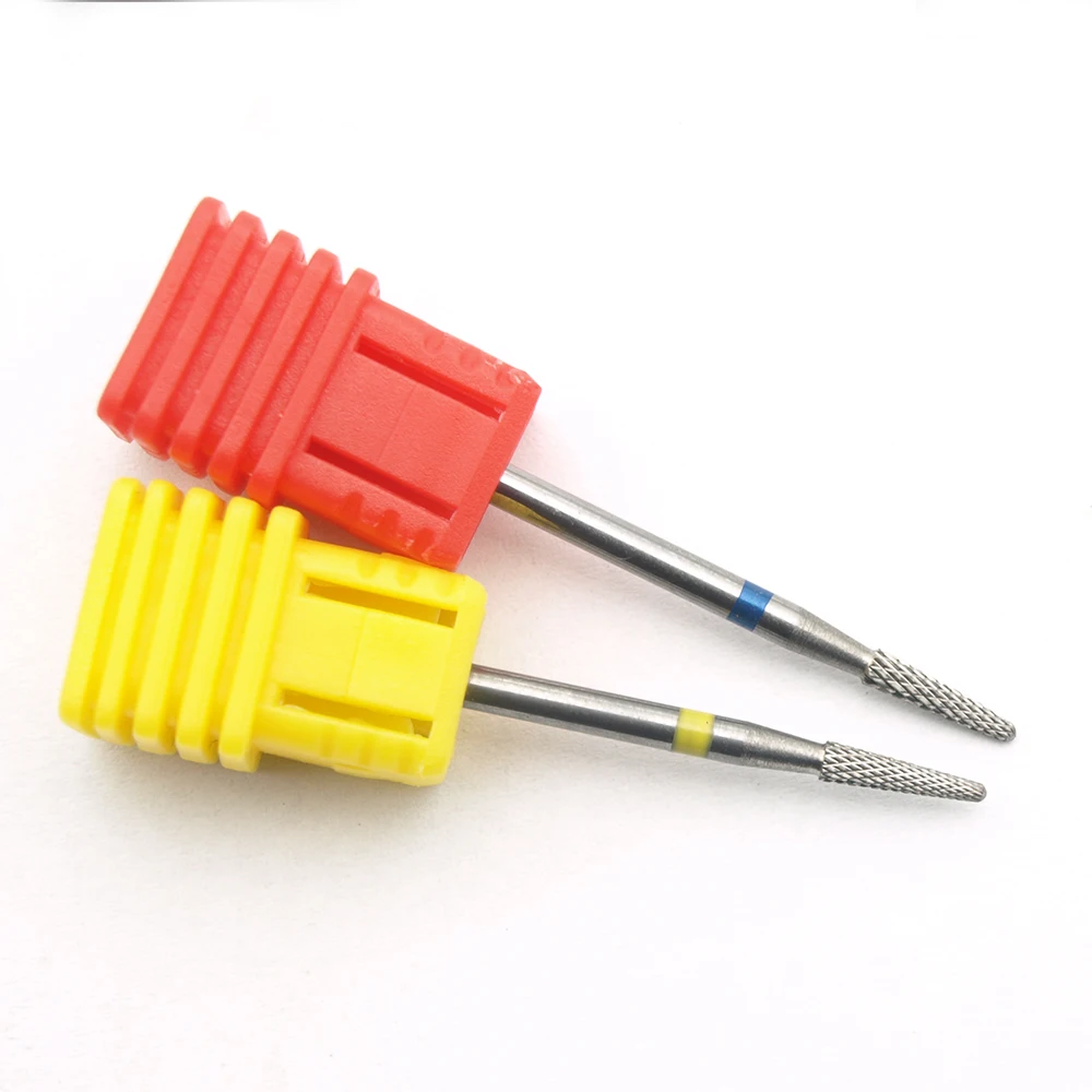 매니큐어용 밀링 커터 세라믹 네일 드릴 비트, 페디큐어 카바이드 밀링 커터, 네일 파일 매니큐어 커터, 네일 아트 도구