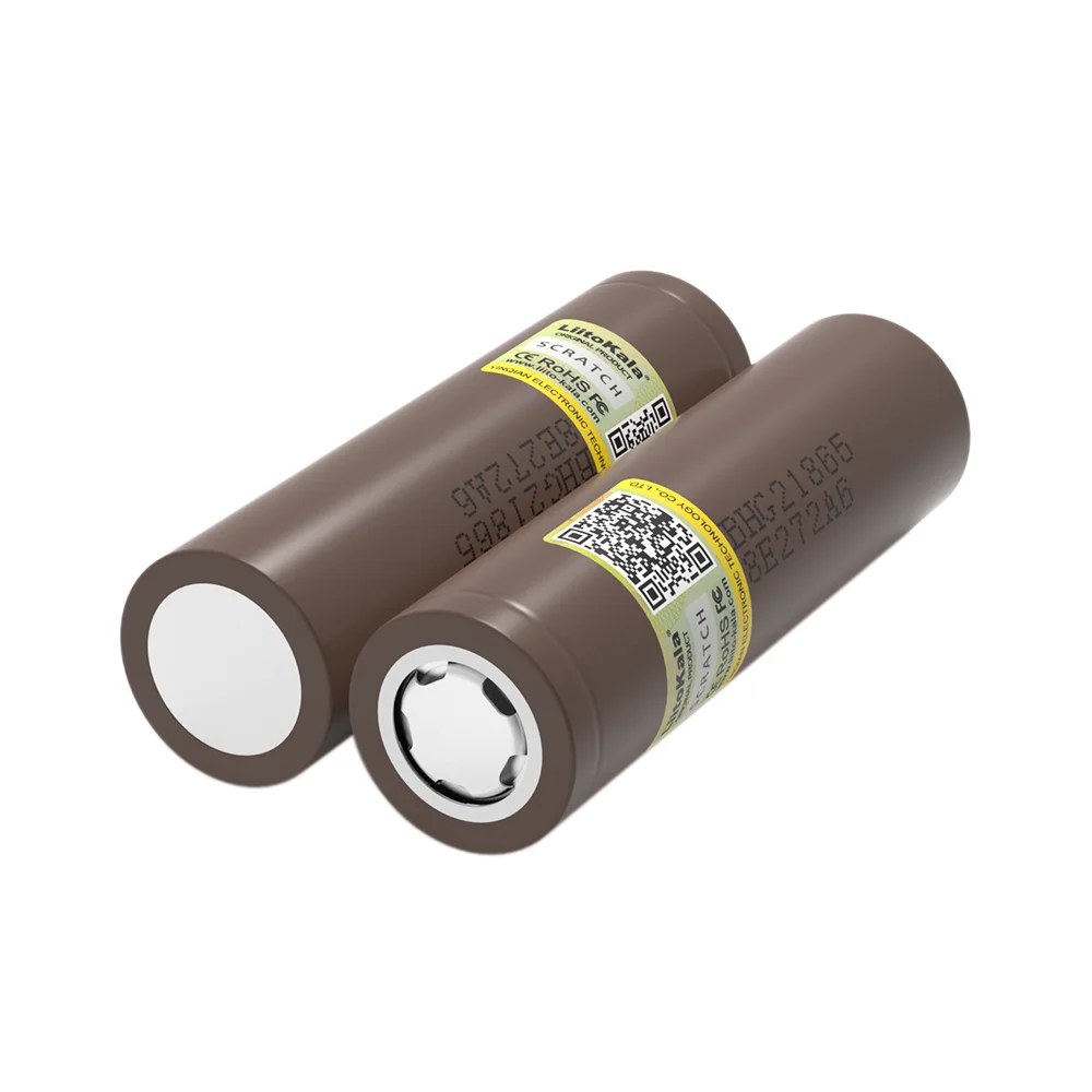 Liitokala 100% HG2 18650 3000mAh 충전식 배터리 18650HG2 3.6V 방전 20A 최대 35A 전원 배터리, 신제품