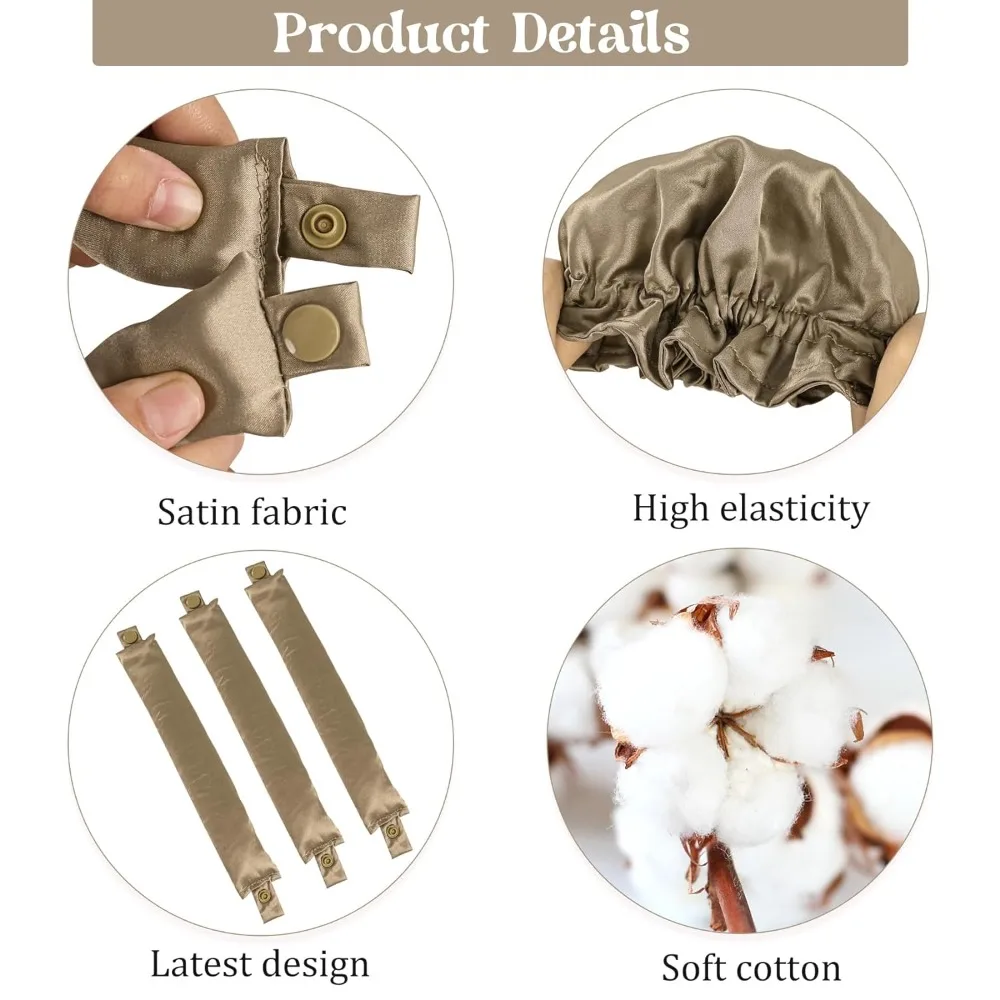 무열 컬링 로드 실크 컬, 열 없음, 부드러운 헤어 롤러, 수면 머리띠, 게으른 헤어 컬러, 헤어 스타일링 도구, 신제품