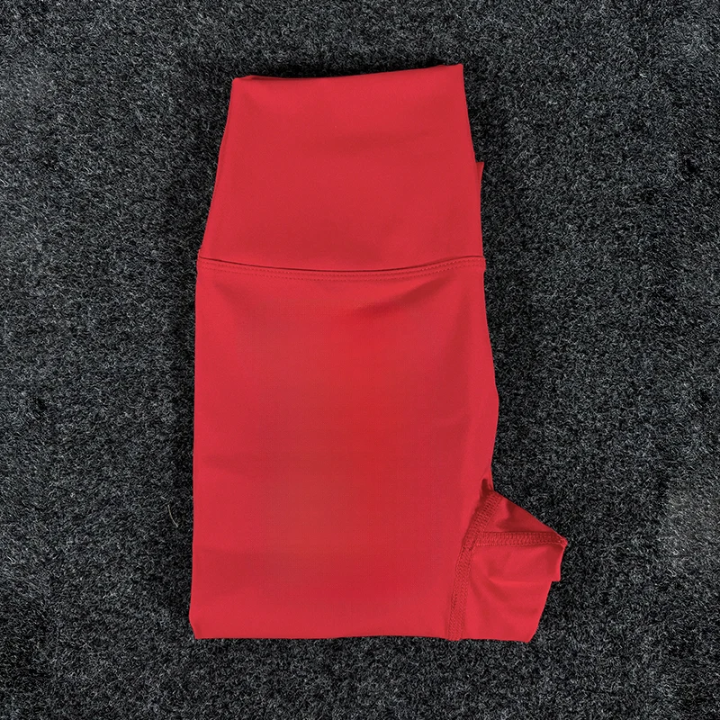 여성용 하이웨이스트 스포츠 요가 바지, 빠른 건조, 통기성 피트니스, 달리기, 사이클링