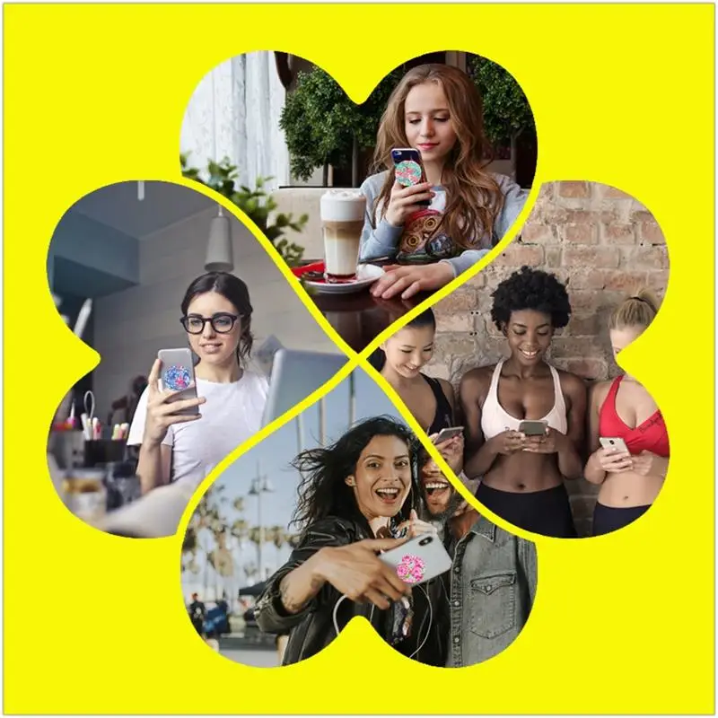 팝업 전화 소켓 접이식 전화 홀더 스탠드 전화 그립 휴대 전화 액세서리 Soporte Movil For iPhone 11 12 13 Pro Max