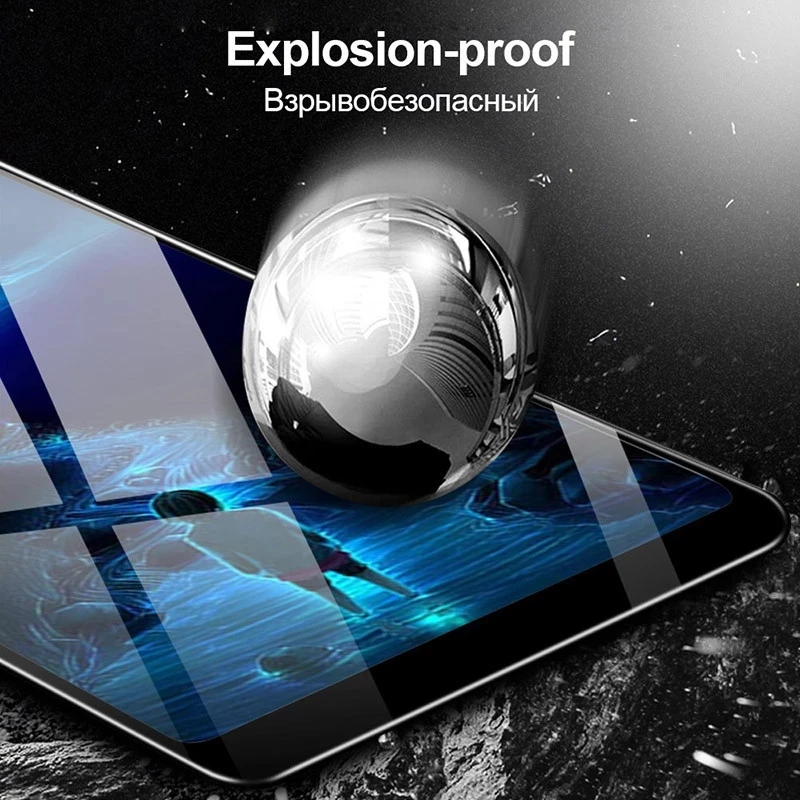 강화 유리 풀 커버 접착제, 화웨이 아너 90 라이트, 스크린 보호대 아너 90 라이트용, 9H HD, 1 개, 2 개, 3 개, 4 개