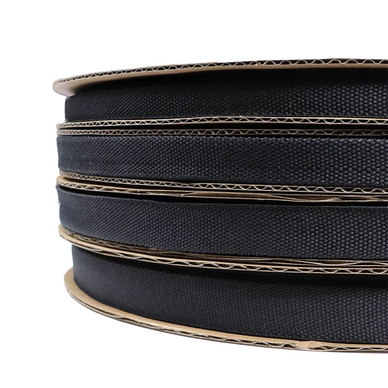 편조 케이블 슬리브 PET 열 수축 튜브, 절연 난연성 수축 랩 시스 와이어 정리함 보호, 1 ~ 50m, 신제품