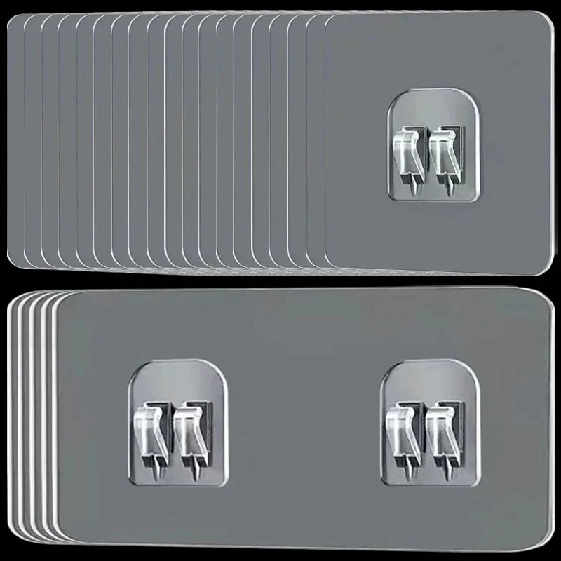 방수 강한 접착 후크 선반 스티커, 욕실 주방 벽 선반 랙, 주방 접착 벽 나사 후크 보관 랙 title=방수 강한 접착 후크 선반 스티커, 욕실 주방 벽 선반 랙, 주방 접착 벽 나사 후크 보관 랙