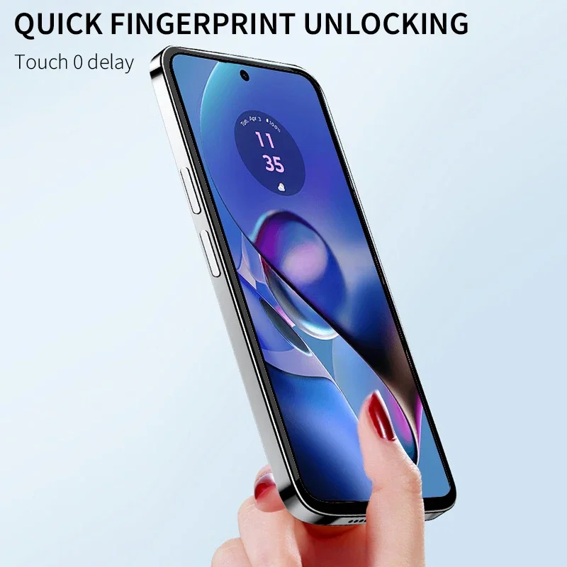 3-5Pcs 모토로라 모토 G64 G54 G34 G24 G14 G04 G04S G84 G55 G45 G60 G50 G30 화면 보호기 용 방폭형 HD 하이드로 겔 필름