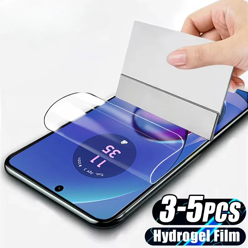 3-5Pcs 모토로라 모토 G64 G54 G34 G24 G14 G04 G04S G84 G55 G45 G60 G50 G30 화면 보호기 용 방폭형 HD 하이드로 겔 필름 title=3-5Pcs 모토로라 모토 G64 G54 G34 G24 G14 G04 G04S G84 G55 G45 G60 G50 G30 화면 보호기 용 방폭형 HD 하이드로 겔 필름