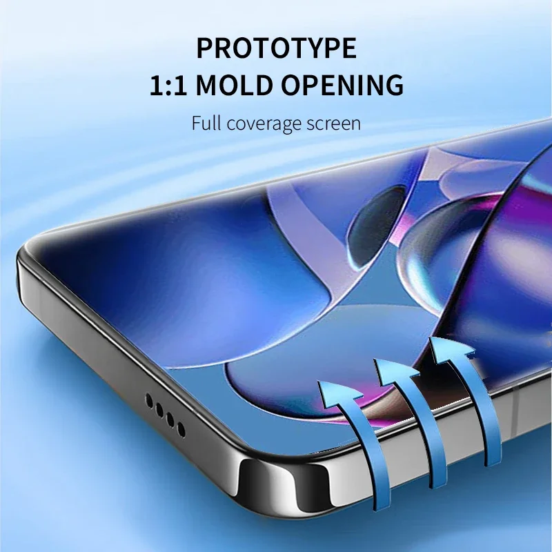 3-5Pcs 모토로라 모토 G64 G54 G34 G24 G14 G04 G04S G84 G55 G45 G60 G50 G30 화면 보호기 용 방폭형 HD 하이드로 겔 필름