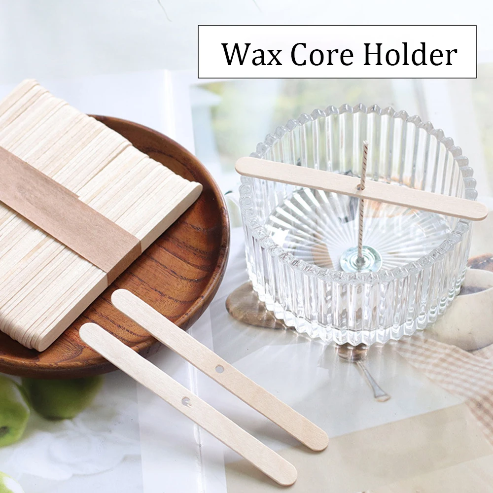 61 미터/롤 코튼 코어 땋은 심지 스풀 캔들 심지 오일 램프 용 나무 왁스 코어 홀더 수제 양초 만들기 용품
