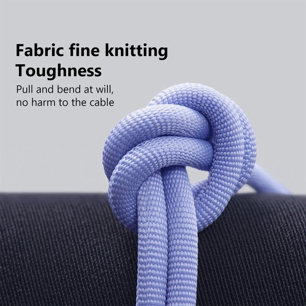 120W 6A USB A-유형 C 케이블 화웨이 Xiaomi 삼성 S23 Realme 휴대 전화 고속 충전 유형 C 케이블 빠른 데이터 충전기