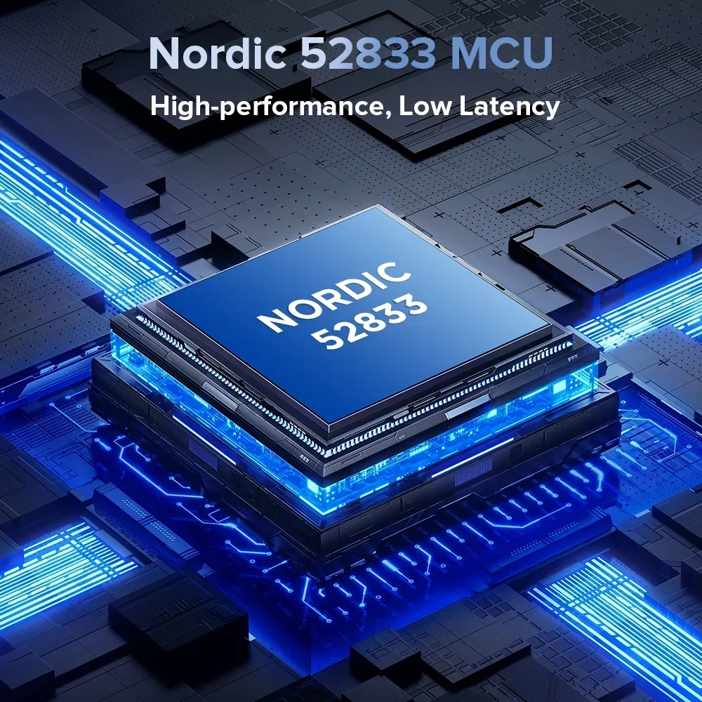 Delux M600 시리즈 무선 게임용 마우스 52g 경량 2.4G 듀얼 모드 연결 PC 게이머용 26000DPI 매크로 충전식 마우스