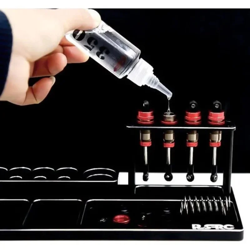 RC 실리콘 충격 흡수 오일 RC 크롤러 자동차 표류 자동차 RC 몬스터 트럭 단거리 코스 용 차동 메커니즘 오일