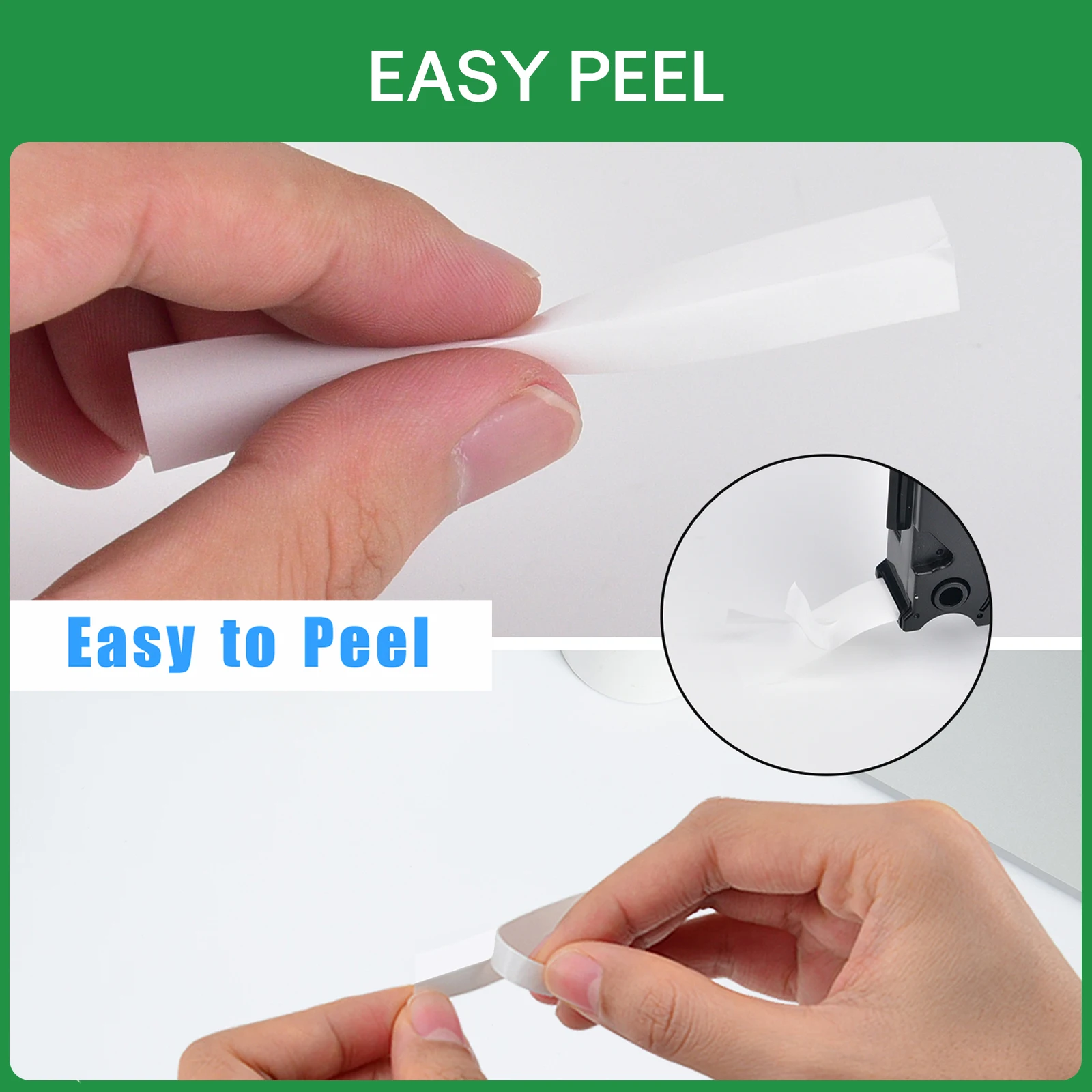 1Pcs 231 TZ 테이프 호환 Brother 라벨 테이프 6mm/9mm/12mm 631 221 241 251 Ptouch 라벨 메이커 용 라벨 리본 PTH110 PT