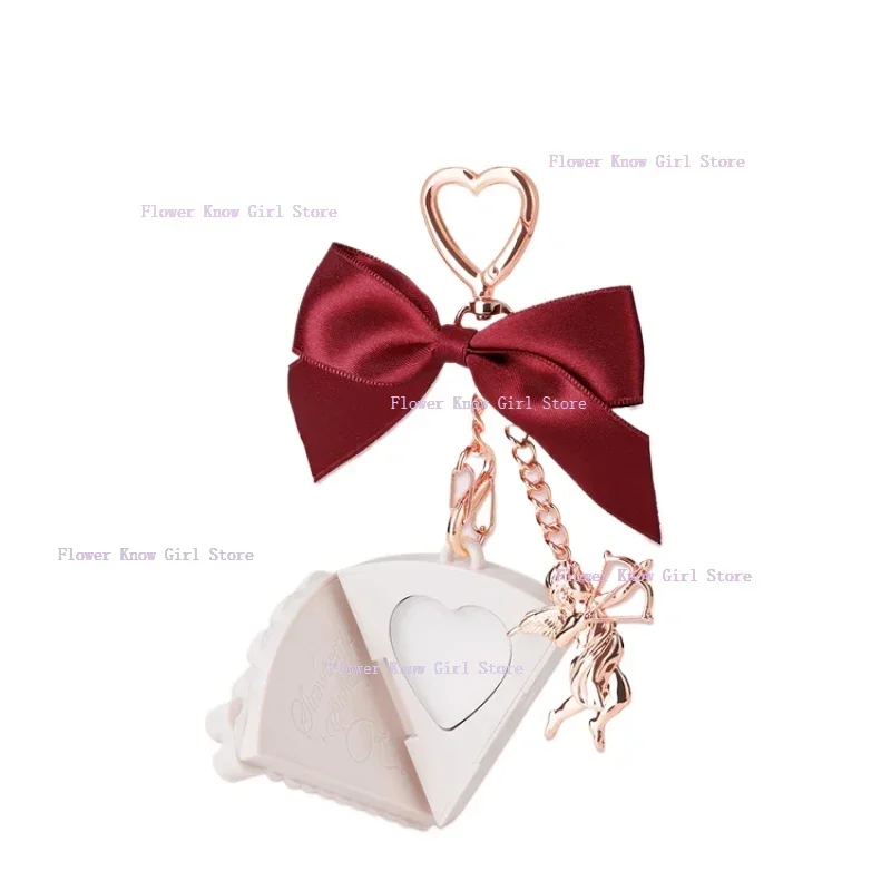 꽃은 딸기 큐피드 솔리드 밤 펜던트를 알고 있습니다