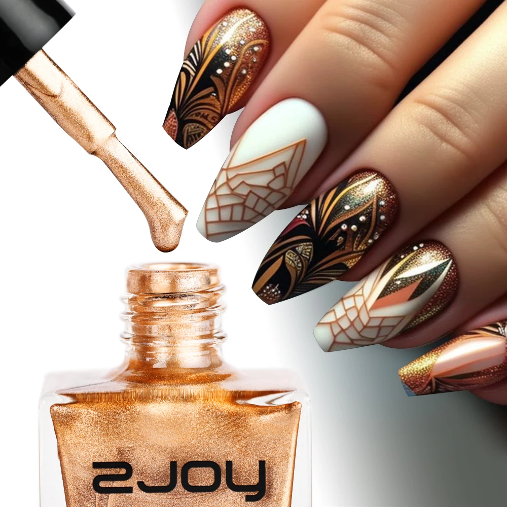 네일 인쇄 스탬핑 젤 폴란드어 10ml 30 색 네일 아트 인쇄 광택 스탬핑 플레이트 블랙 화이트 골드 손톱 래커