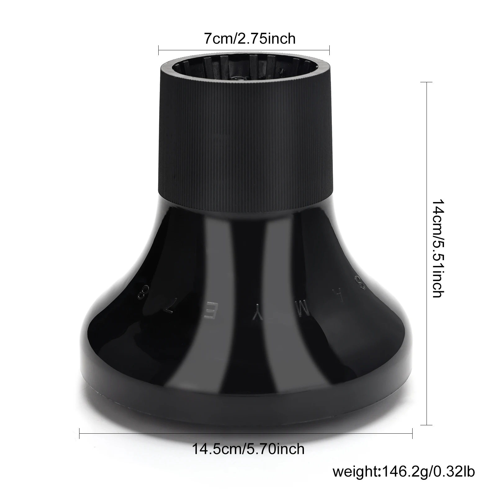 컬을위한 살롱 범용 헤어 드라이어 디퓨저 온도 방지 헤어 이발소 홈 건조 송풍기 헤어 스타일링 액세서리