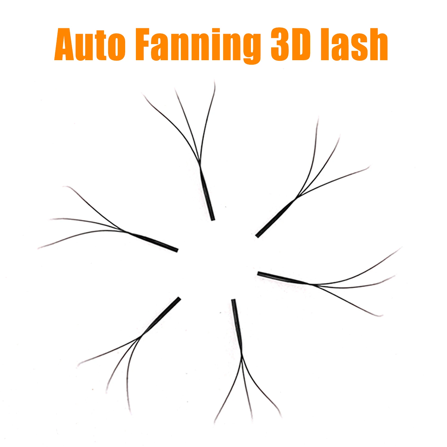 Cilios 3D W 속눈썹 연장 용품 4D W Y 모양 속눈썹 클러스터 미리 제작된 볼륨 팬 천연 밍크 개별 번들 컬 C/D