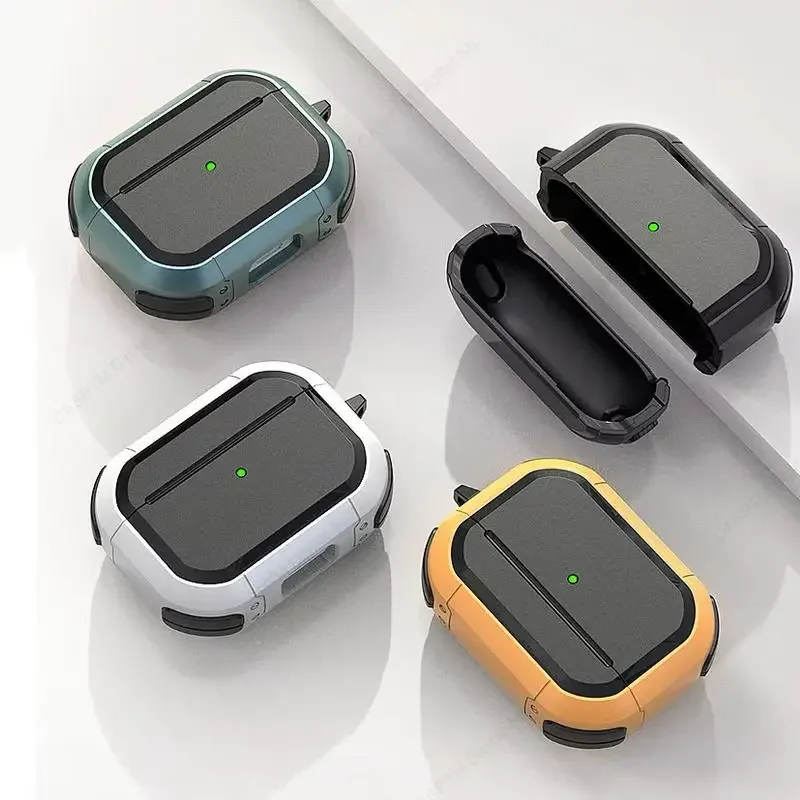 AirPods Pro 2 2023용 케이스 AirPods 4용 USB C 보호 이어폰 케이스 4th Pro2 3세대 Funda For Air Pods Pro2 2nd Cover