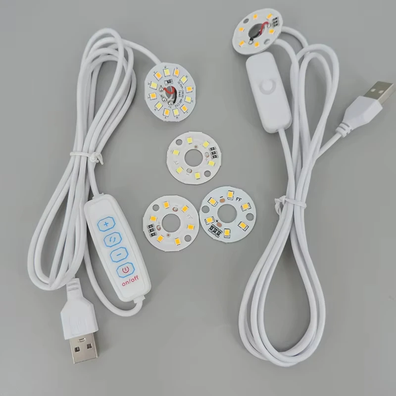 따뜻한 화이트 컬러 DC 5V 3W USB LED 조명 2835 칩 단일 조광기 독서 밤 책상 책 태블릿 독서 램프 스위치 전원 케이블 title=따뜻한 화이트 컬러 DC 5V 3W USB LED 조명 2835 칩 단일 조광기 독서 밤 책상 책 태블릿 독서 램프 스위치 전원 케이블 