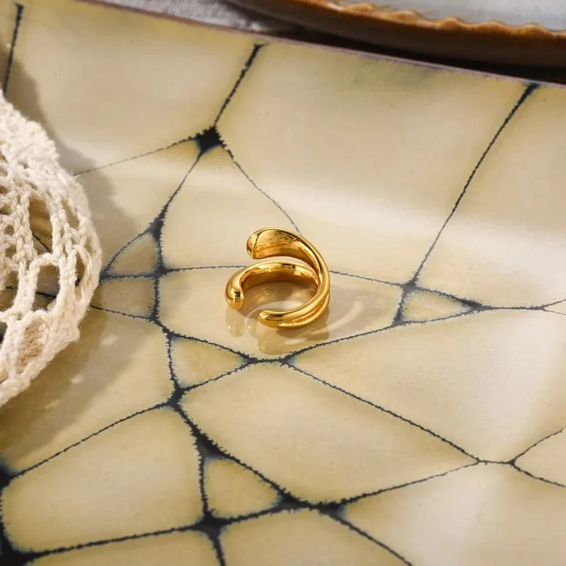 패션 여성의 피어싱 귀 클립 귀걸이 여성 선물을위한 새로운 패션 쥬얼리 액세서리 Earcuff 귀걸이