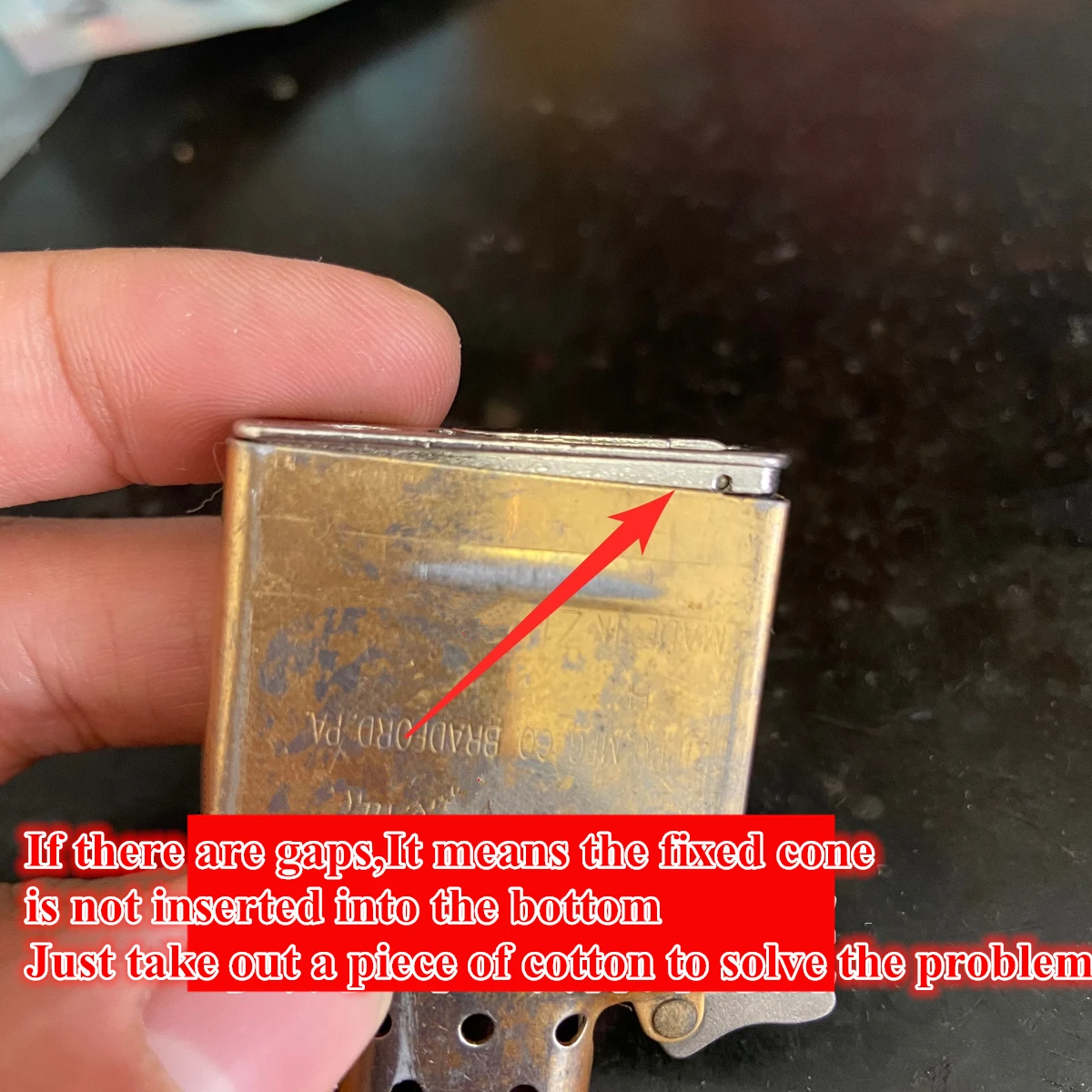 지포 라이터용 합금 밀봉 바닥 연료 탱크 베이스 가스켓, 누출 방지, 오일 절약 라이너, 밀봉, 휘발방지 액세서리