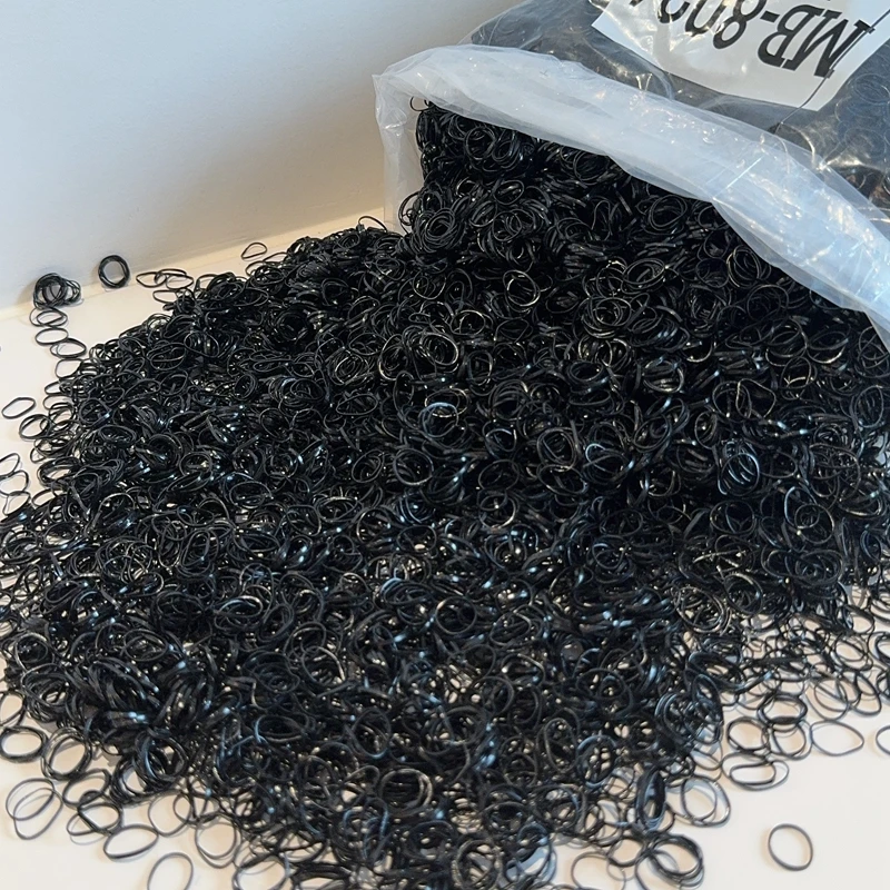 1000/2000 개/가방 소녀 다채로운 일회용 고무 밴드 헤어 넥타이 머리띠 어린이 포니 테일 홀더 밴드 어린이 헤어 액세서리 title=1000/2000 개/가방 소녀 다채로운 일회용 고무 밴드 헤어 넥타이 머리띠 어린이 포니 테일 홀더 밴드 어린이 헤어 액세서리 