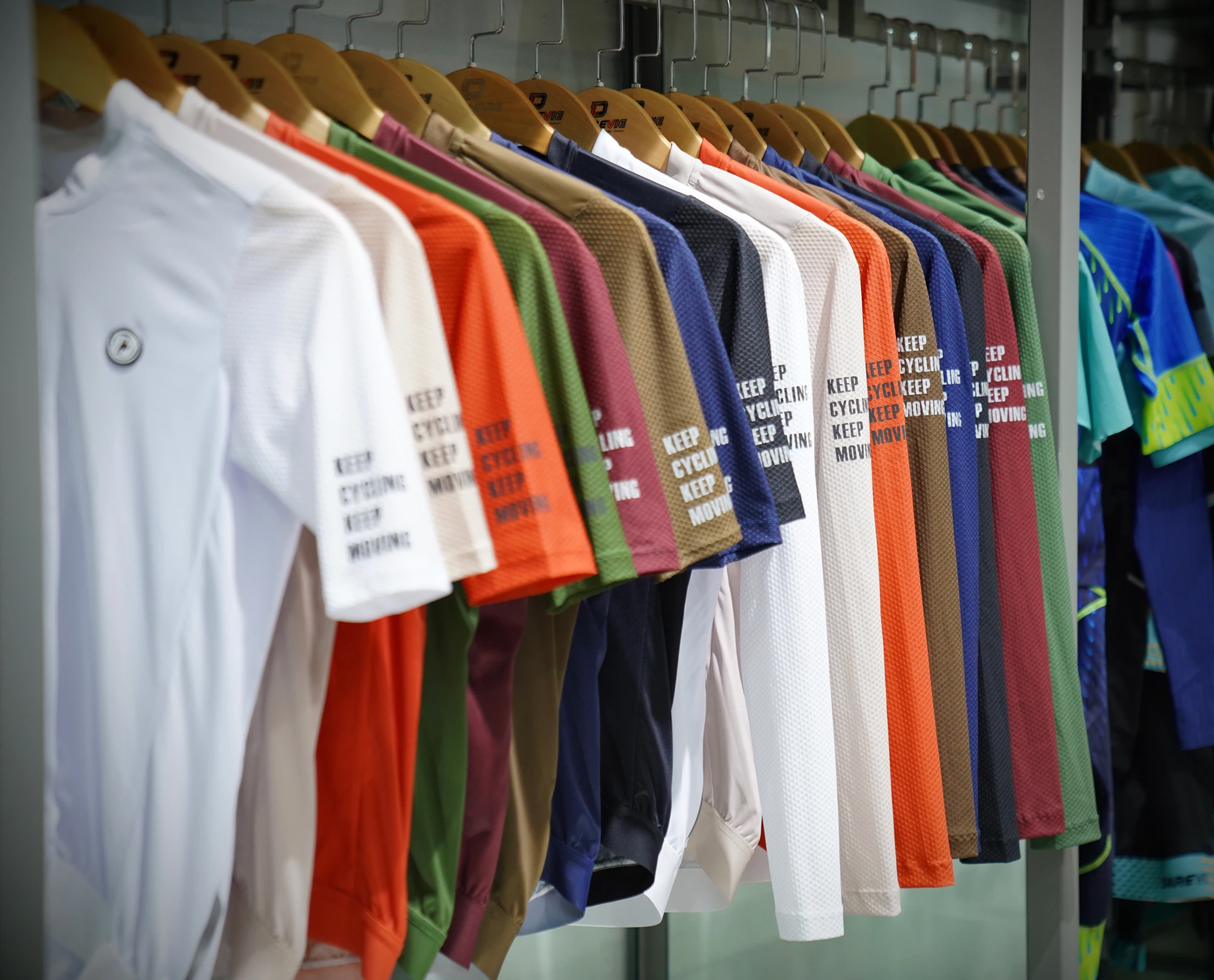 DAREVIE 남녀공용 통기성 사이클링 저지 스몰 사이즈 SPF 50 + 트레이닝 레벨, 긴팔 사이클링 저지