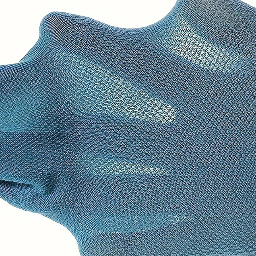 5/10/20 쌍 남성 짧은 양말 유행 고품질 로우 컷 라운드 넥 발목 양말 메쉬 통기성 다목적 캐주얼 남성 보트 양말