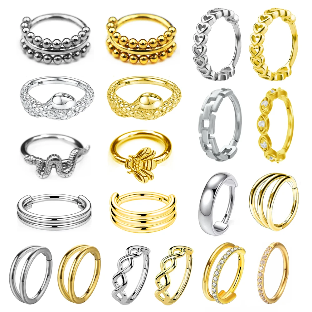 조가비 피어싱 꿀벌 귀걸이 Tragus 헬릭스 연골 코 링 316L 스테인레스 스틸 리모콘 바디 Daith 피어싱 쥬얼리 여성용 title=조가비 피어싱 꿀벌 귀걸이 Tragus 헬릭스 연골 코 링 316L 스테인레스 스틸 리모콘 바디 Daith 피어싱 쥬얼리 여성용 