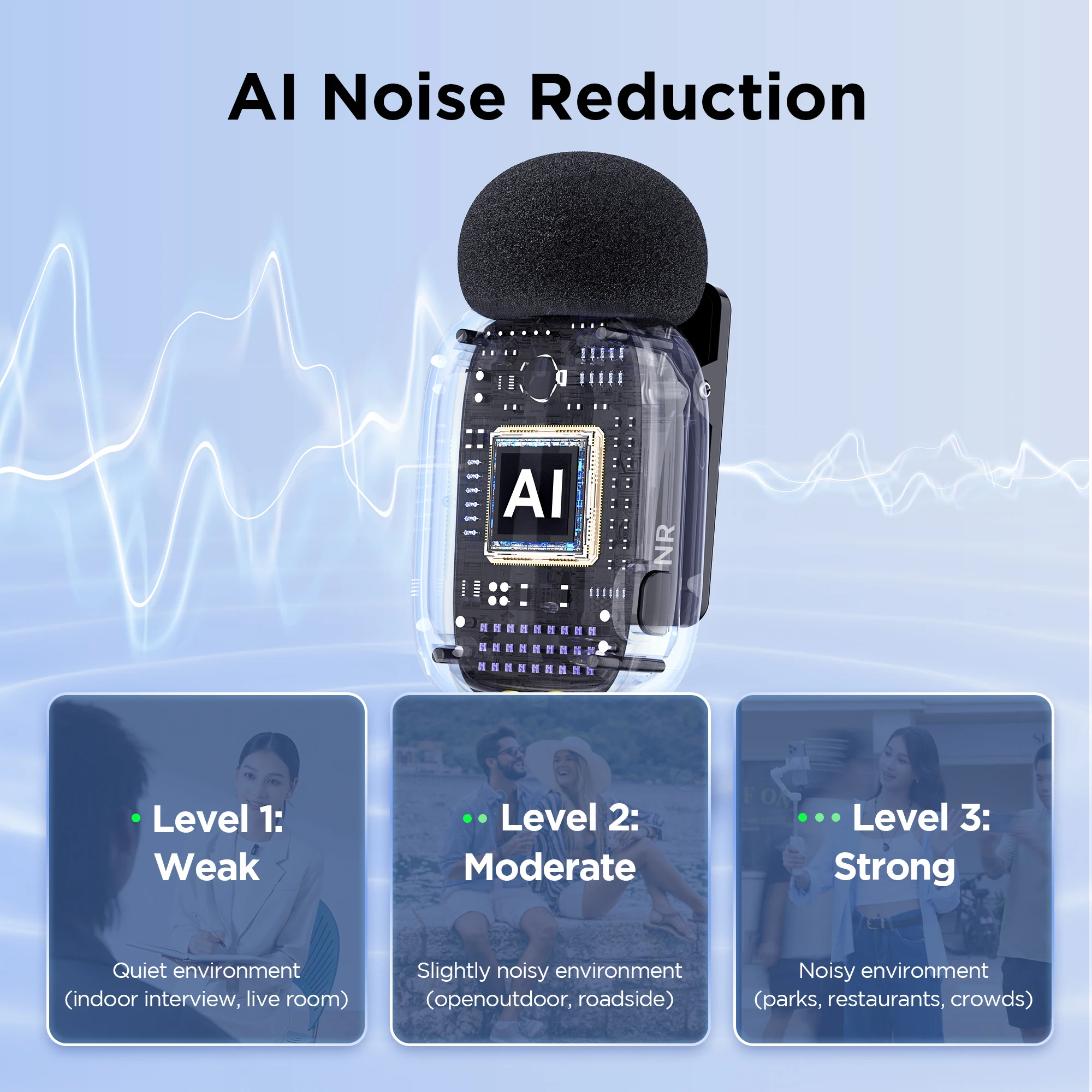 BOYA BOYA 미니 무선 라발리에 라펠 마이크 충전식 소음 제거 마이크 iPhone iPhone 15-16 iPad Android Type-C 스마트폰 카메라 PC 라이브 방송 오디오 비디오 녹화 Vlog