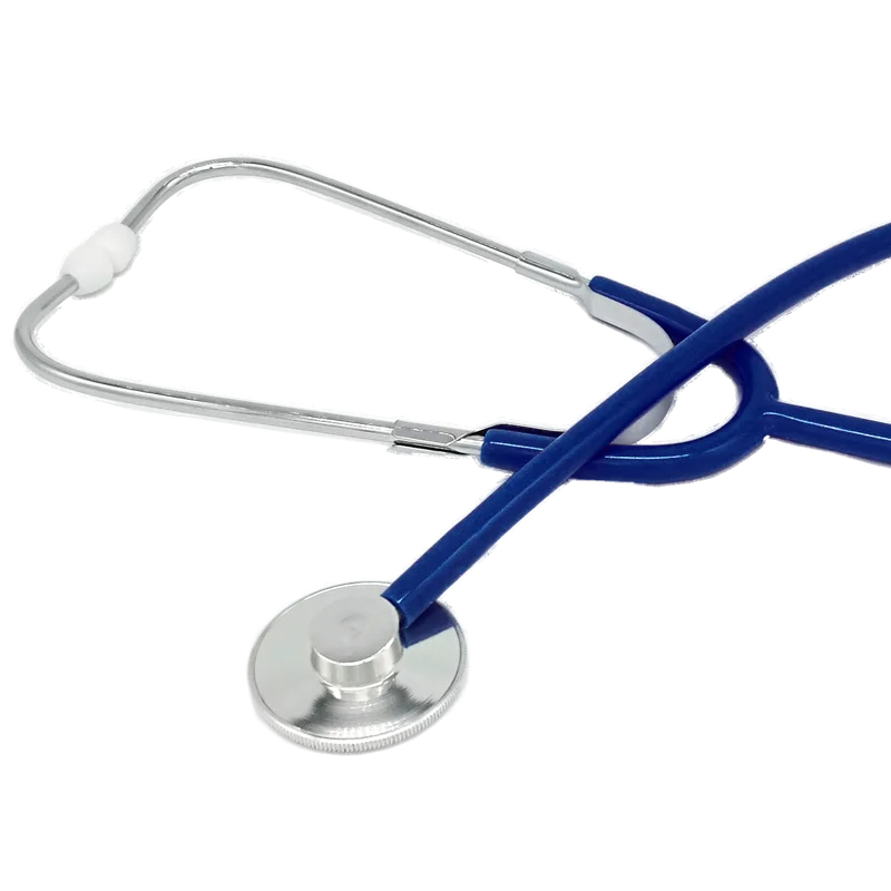 휴대용 의료 청진기 클래식 단일 헤드 의료 심장학 의사 전문 Estetoscopio 간호사 학생 청진기