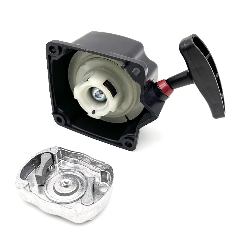 가솔린 브러시 커터 엔진용 리코일 스타터 풀 키트 43CC 49CC 52CC title=가솔린 브러시 커터 엔진용 리코일 스타터 풀 키트 43CC 49CC 52CC 