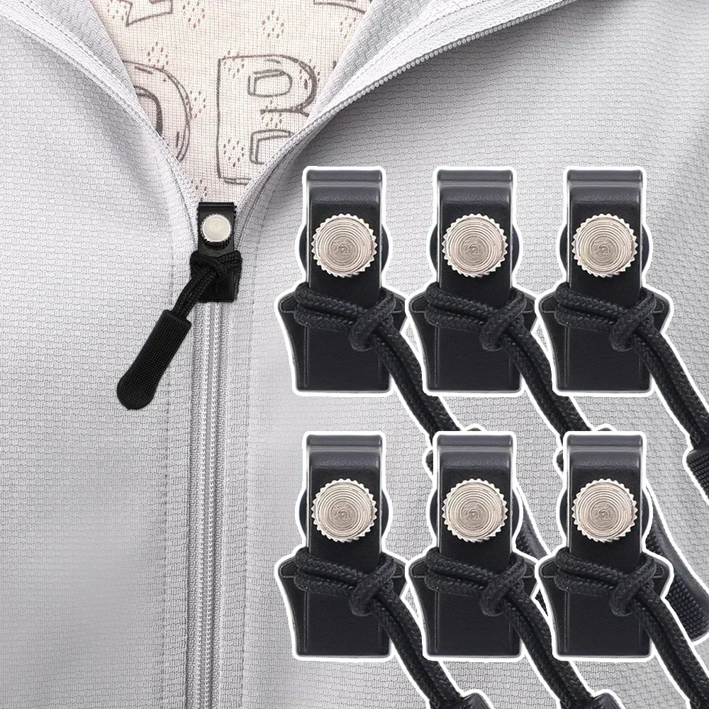 24/3pcs 유니버설 분리형 금속 지퍼 슬라이더 풀러 분리형 인스턴트 수리 키트 의류에 대 한 DIY 교체 레버 잠금 장치