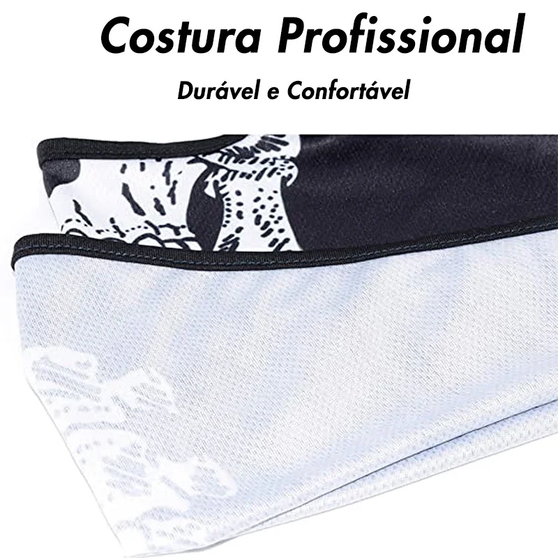 Musion 풀 페이스 마스크 블랙 유령 인쇄 코스프레 파티 오토바이 자전거 사이클링 하이킹 야외에 대한 해골 인쇄와 발라크라바